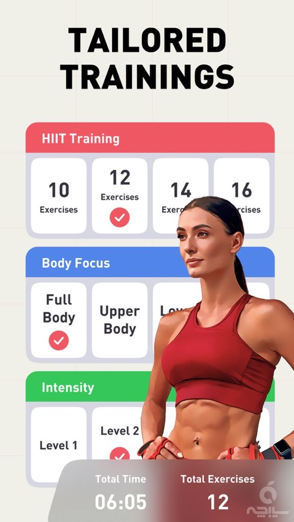 HIIT Workouts and Timer by 7M