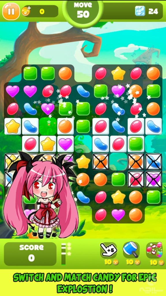 Candy Frenzy 3