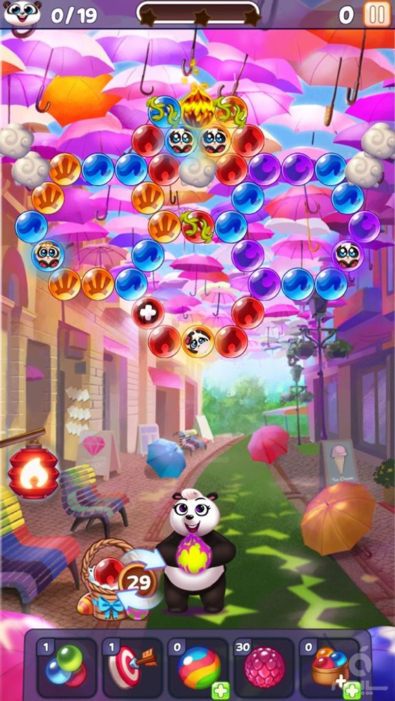 Bubble Shooter - Panda Pop!