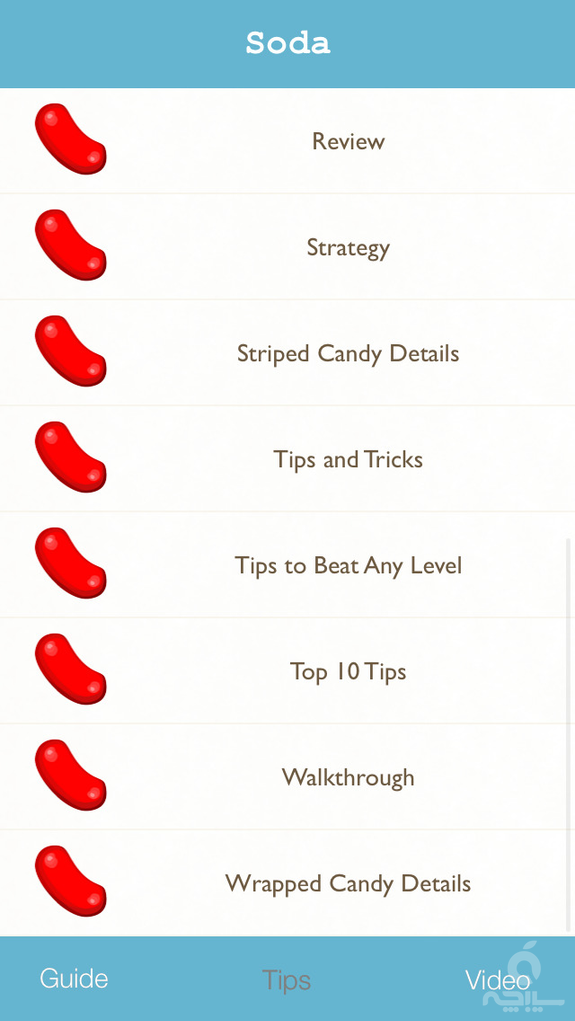 Guide & Video Tips for Candy Crush Soda Saga - Full strategy walkthrough.