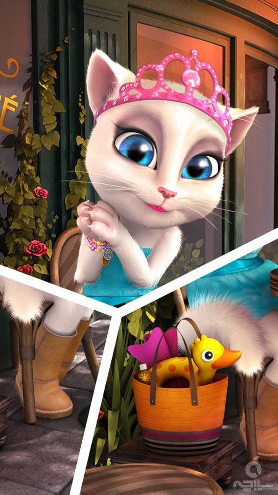 Talking Angela