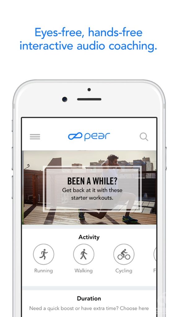 PEAR - Personal Fitness Coach