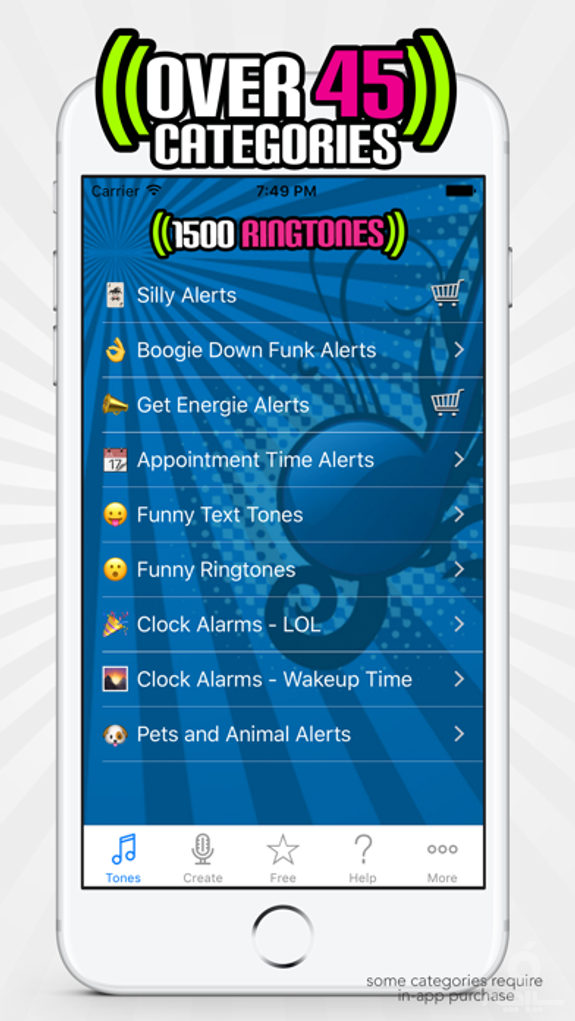 1500 Ringtones & Alerts