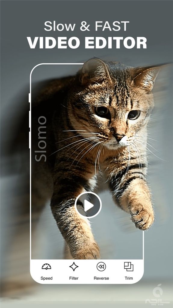 Slow Motion Video Maker - Make slow motion videos or fast motion videos now