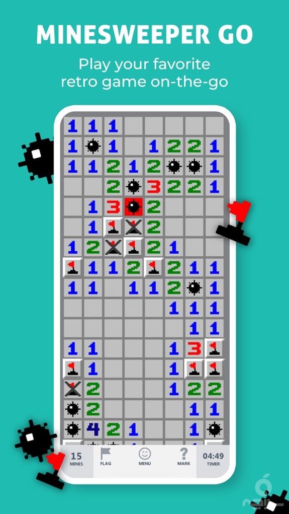 Minesweeper Go