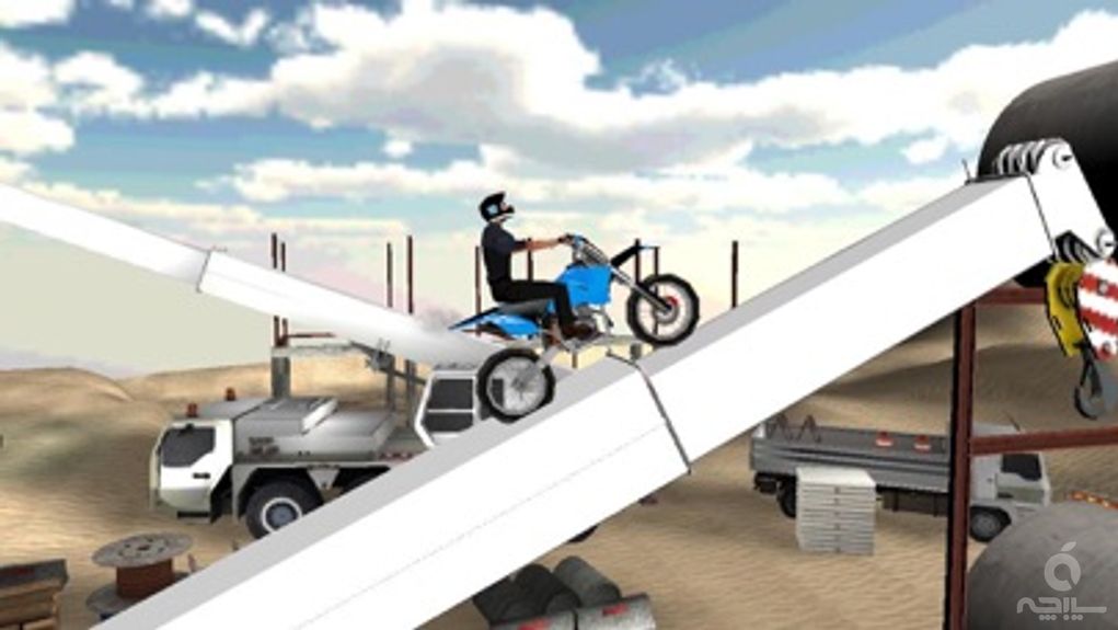 Dirt Motor-Bike Game: Stunt Challenge