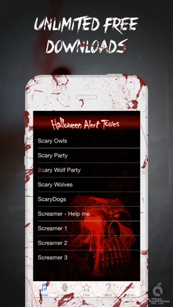 Halloween Alert Tones - Scary new sounds for your iPhone