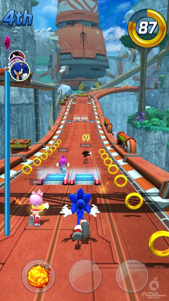 Sonic Forces - Racing Battle