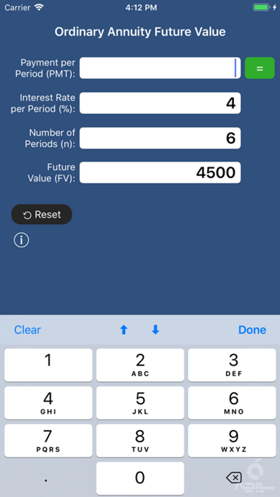 SuperFVCalc: FV, PV, Annuities