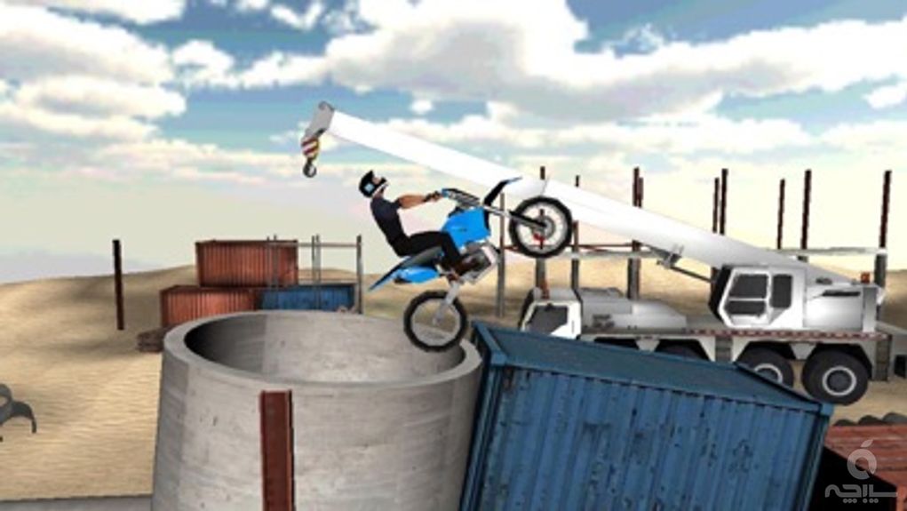 Dirt Motor-Bike Game: Stunt Challenge