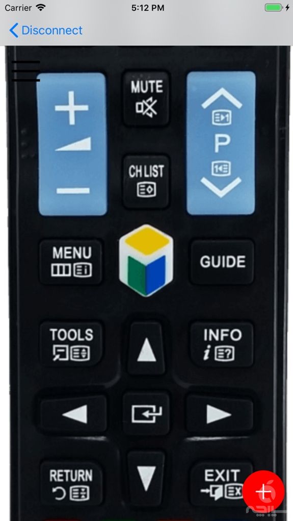 Remote for Samsung