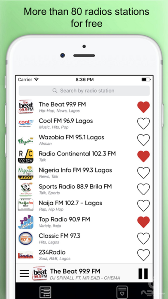 Radio Nigeria : nigerian radios FM