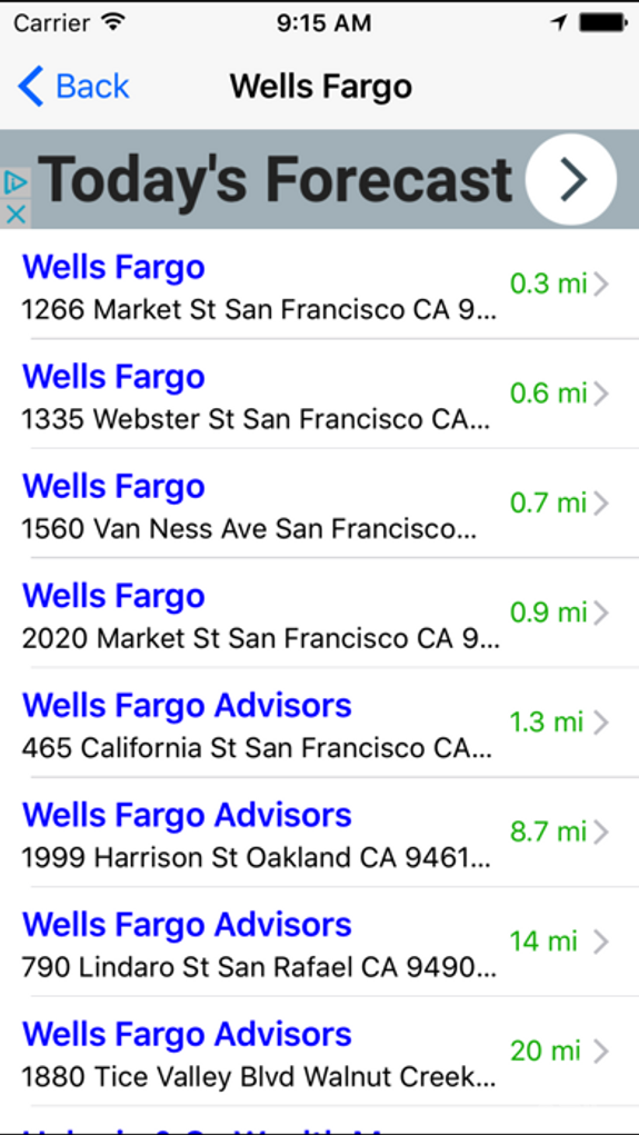 Bank & ATM Finder: Banks & ATMs Mobile Locator