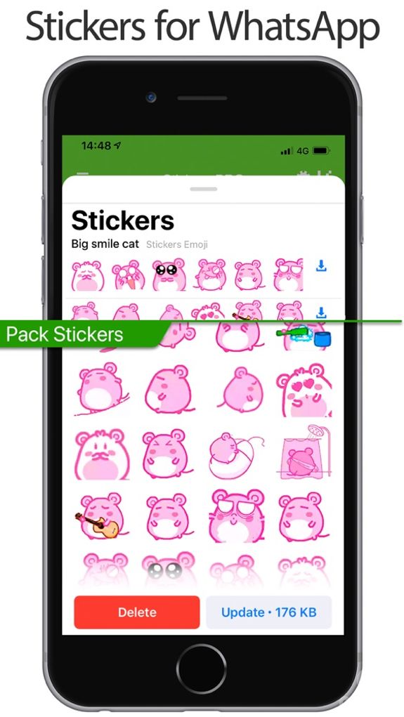 Stickers Packs for WhatsApp!