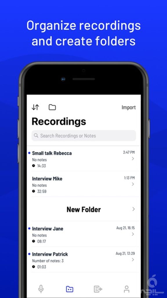 360 Writer - Audio Recorder