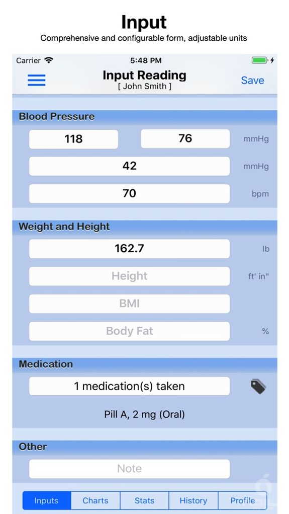 Blood Pressure Monitor - Pro