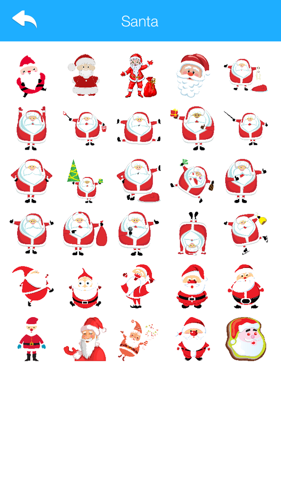 Winter Stickers & Emoji for WhatsApp and Chats Messengers Christmas Holiday Edition 2016