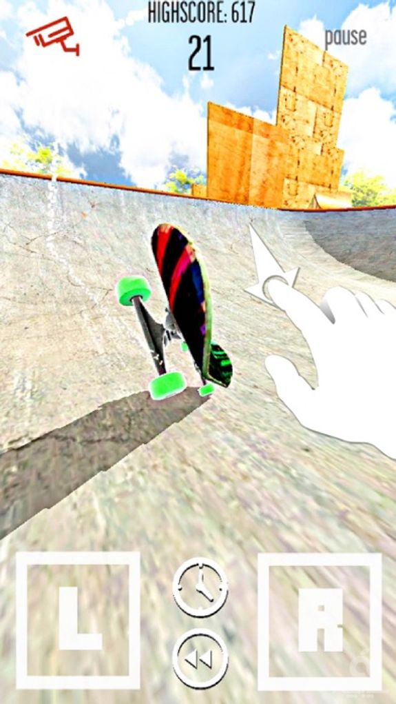 Skate 3D - True Board Skater