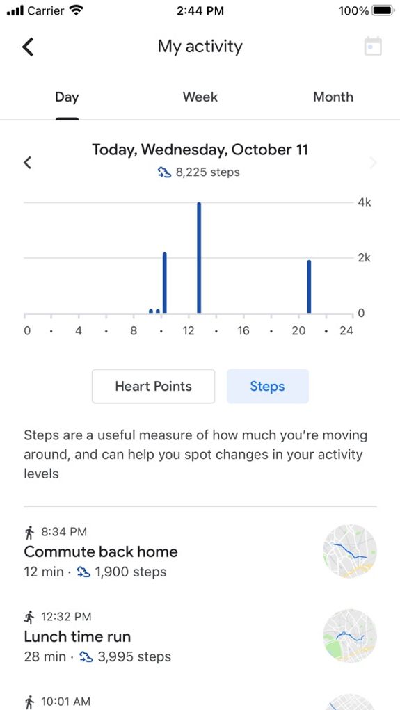 Google Fit – Activity Tracker