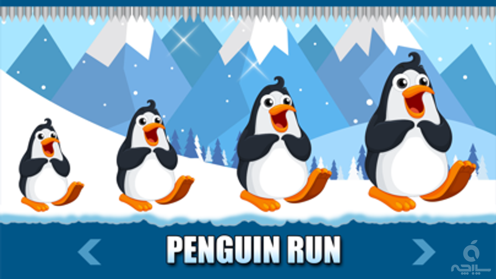 Penguin Run - Adventure Game