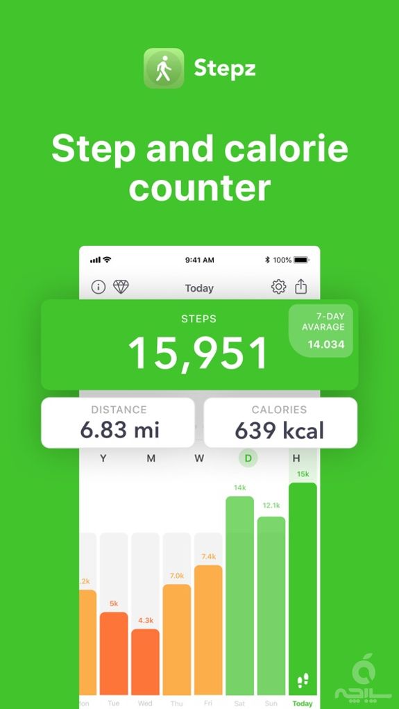 Stepz - Step Counter & Tracker