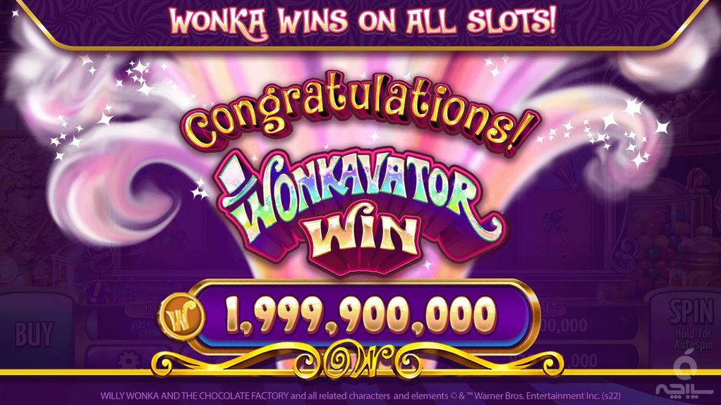 Willy Wonka Slots Vegas Casino