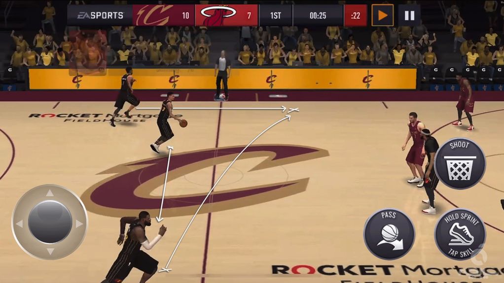 NBA LIVE Mobile Basketball