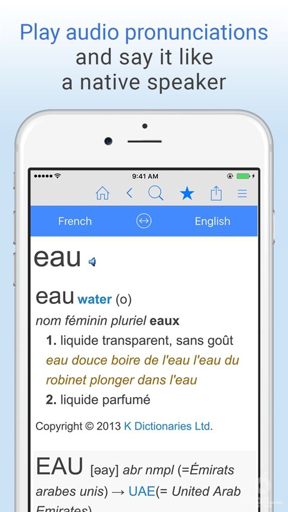 English+French Dictionary