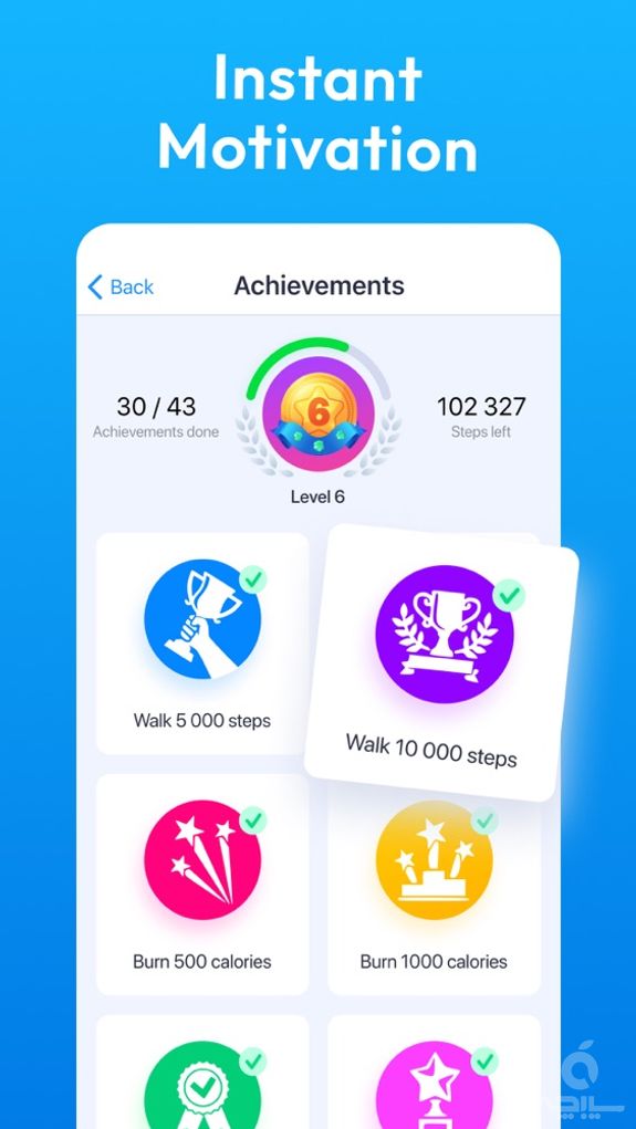 Pedometer - Run & Step Counter