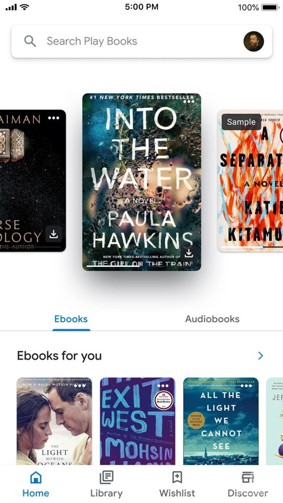 Google Play Books