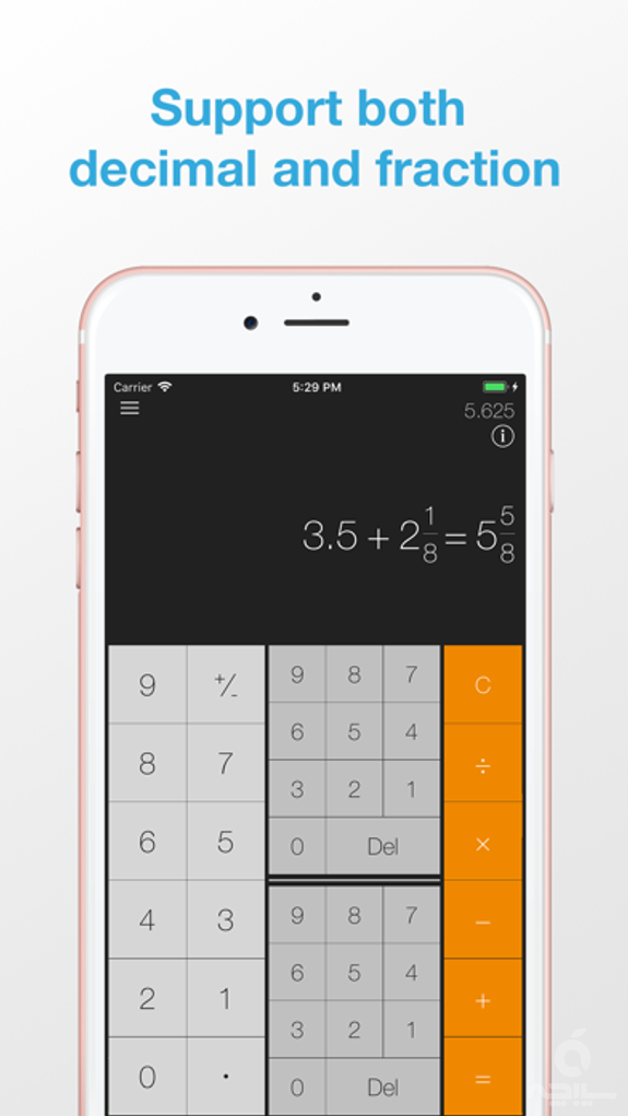 iFraction Calculator