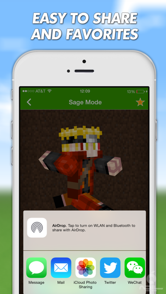 Mod Skins for Minecraft PE (Pocket Edition) & Minecraft PC