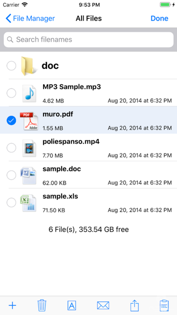 File Manager & File Viewer