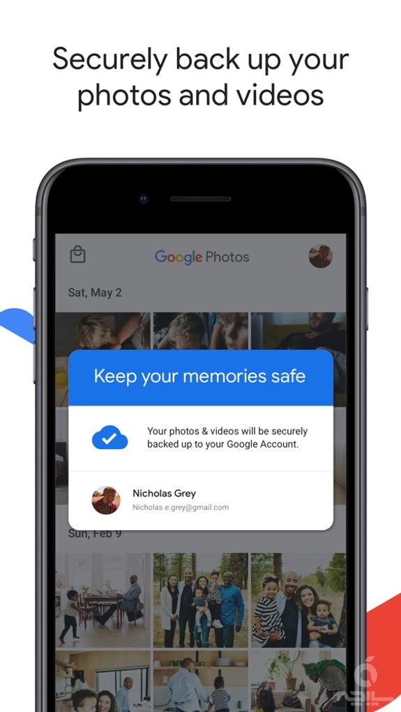 Google Photos: Backup & Edit