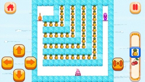 بازی Fruit & Ice Cream - Ice cream war Maze Game - دانلود