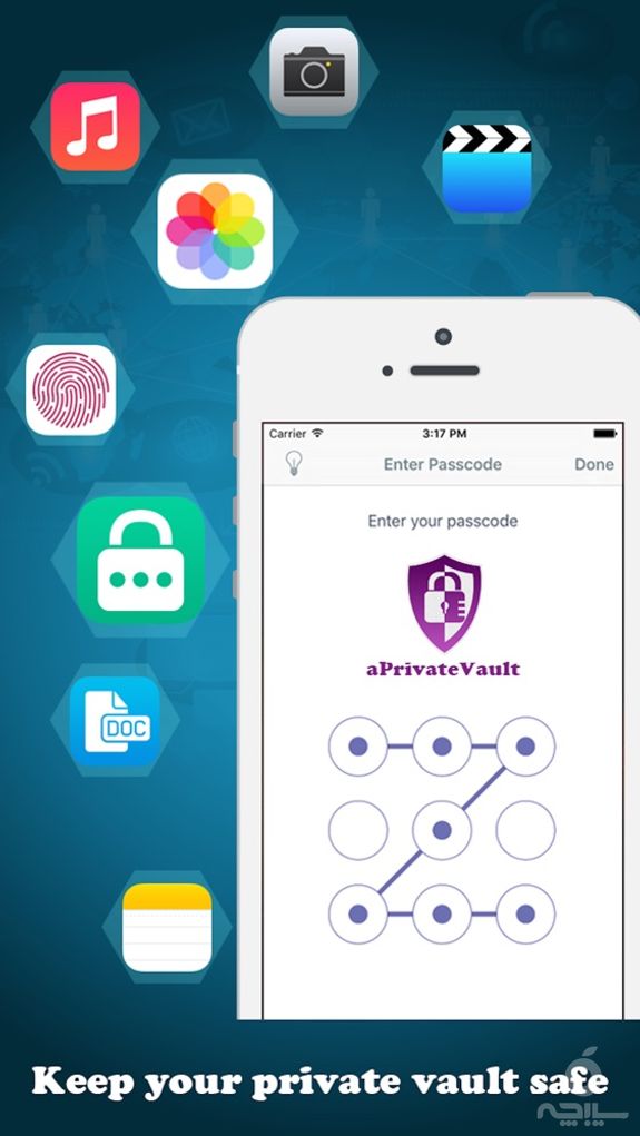 aPrivateVault - Secure Private Album Manager to Keep Photo.s/Video.s + Password Vault Safe