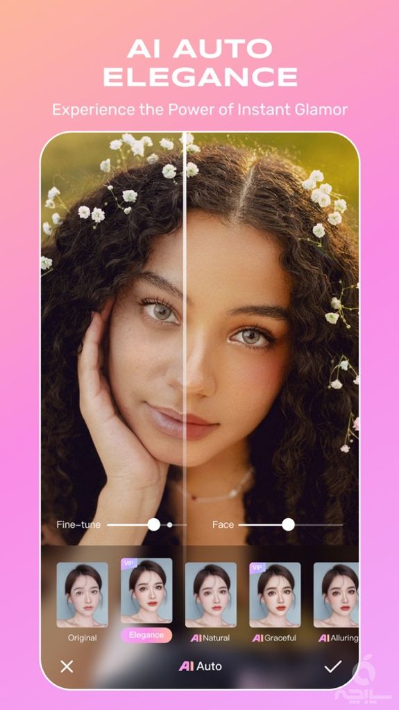 BeautyCam-Trendy selfie app