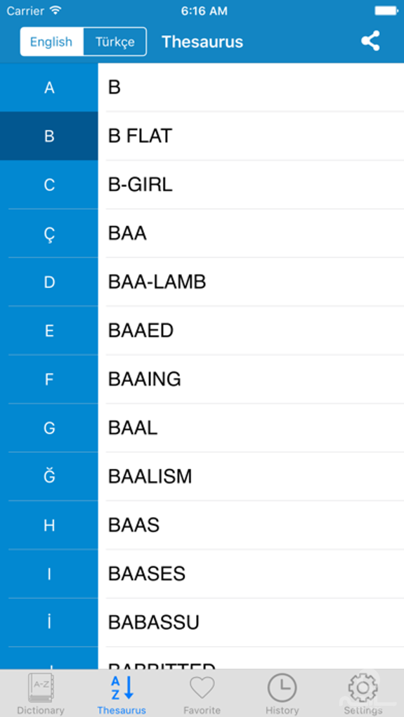 English - Turkish & Türkçe - English Dictionary