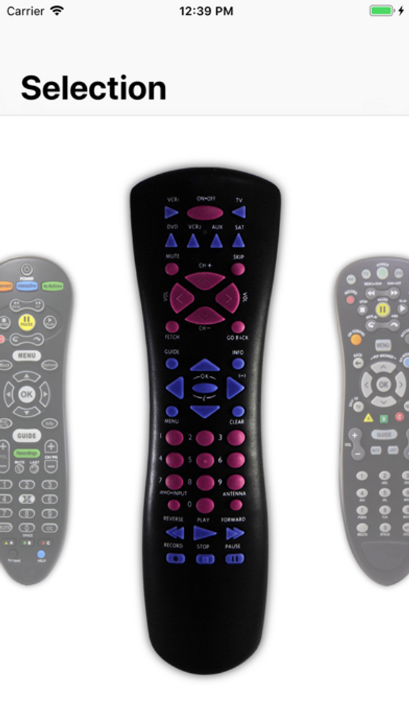 Remote control for DirecTV