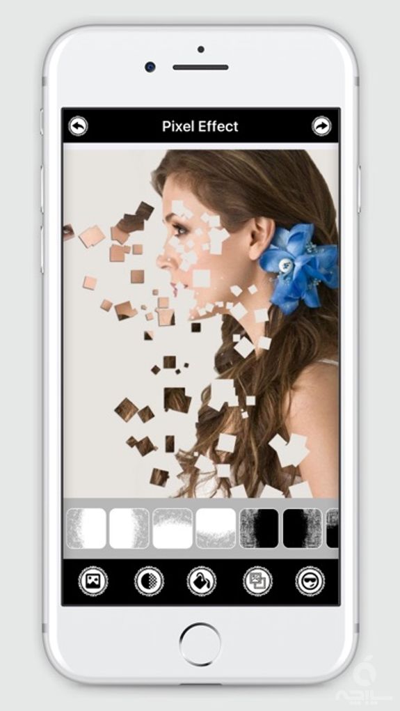 Dispersion Pixel Effect