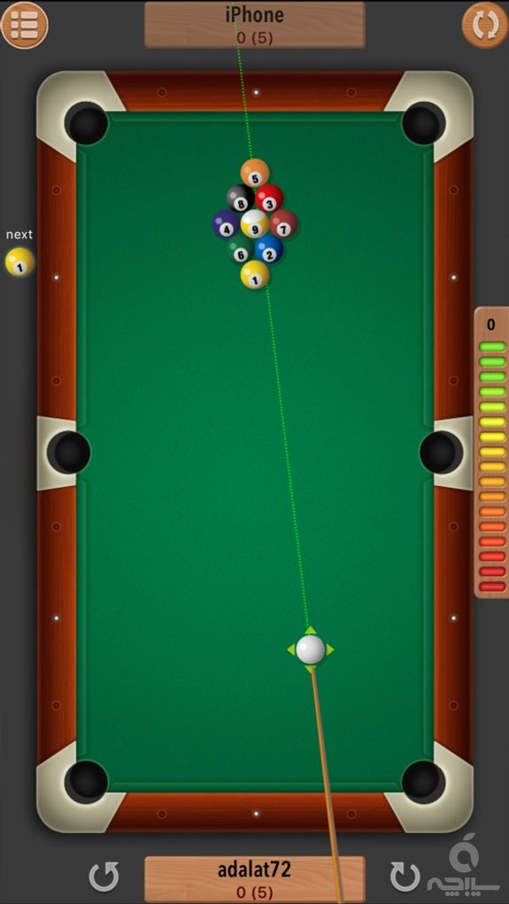 Pool - 8 Ball, 9 Ball & Solo