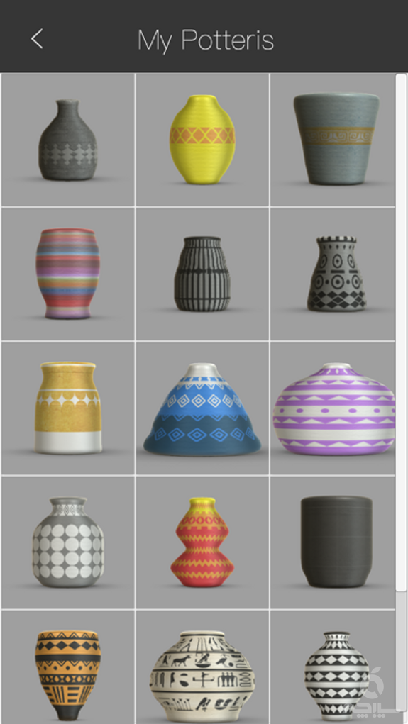 Pottery AR