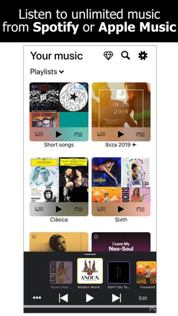 Music Player Unlimited ·