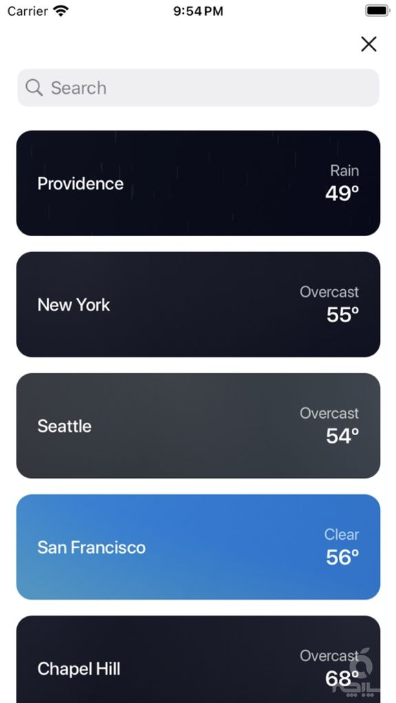 Sweather - Weather & Radar