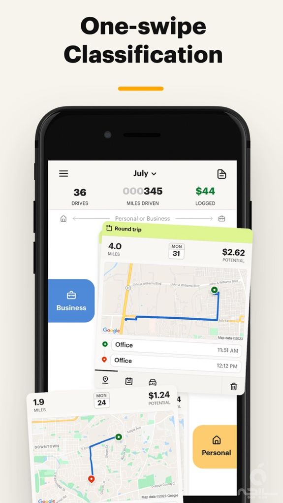 MileIQ: Mileage Tracker & Log