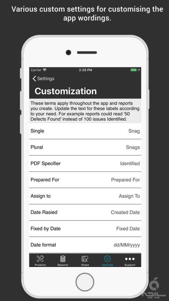 SnagBricks - Site Auditing