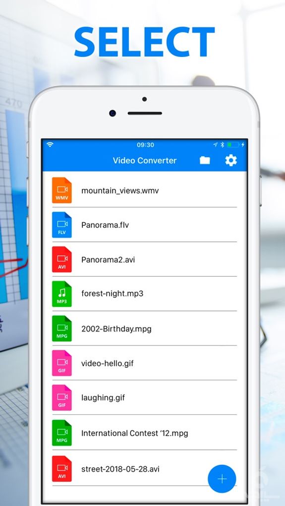 Video Converter and Media File