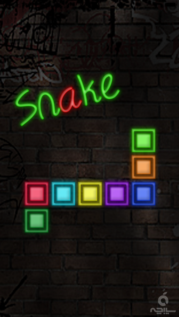 Snake Neon