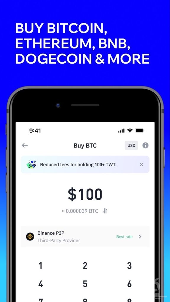 Trust: Crypto & Bitcoin Wallet