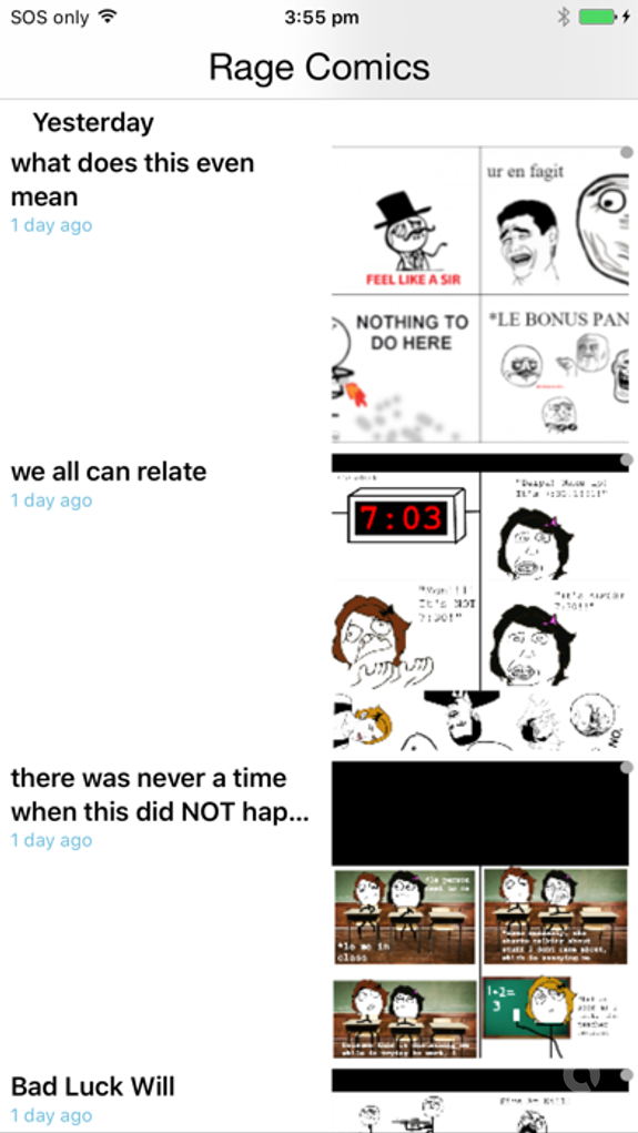 Rage Comics